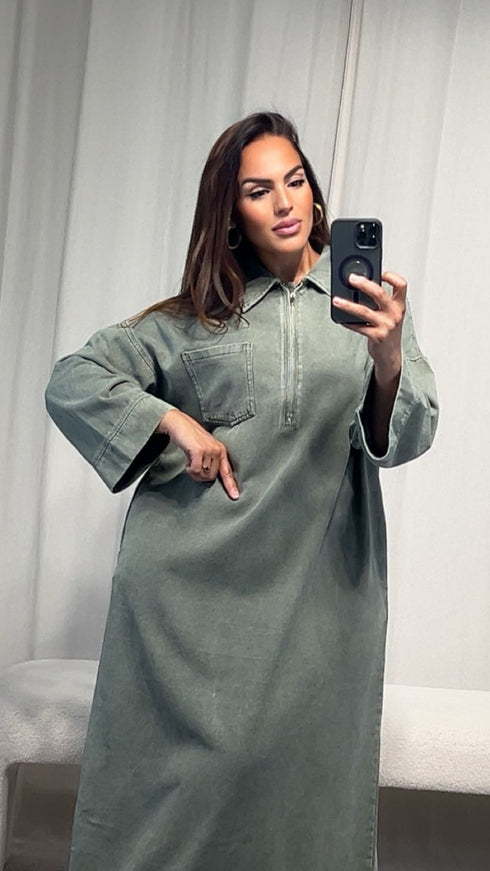 Robe jean SOFIA